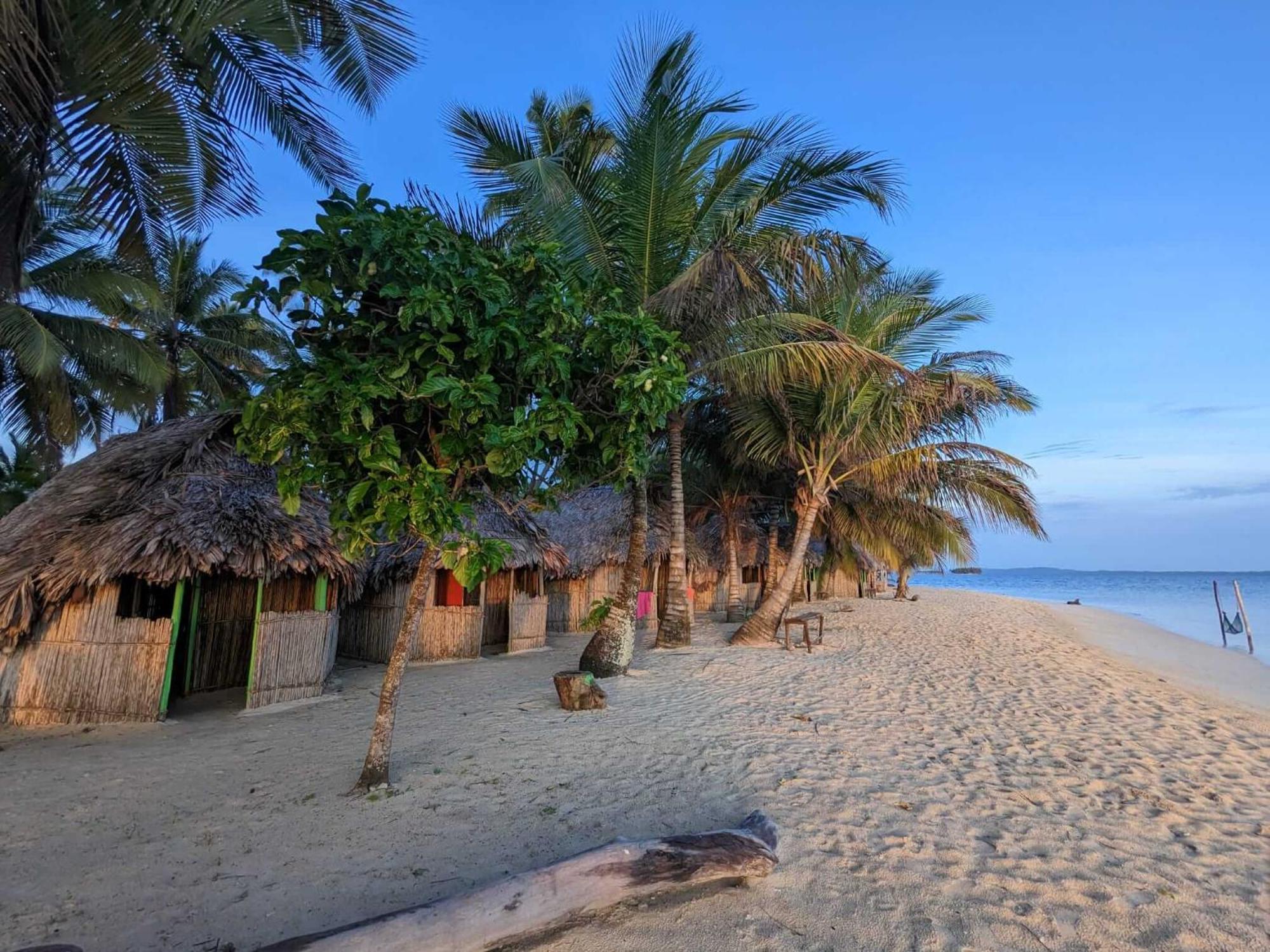 San-Blas Islas Gunayala Panama Warsobtugua Exterior foto