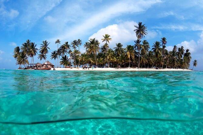 San-Blas Islas Gunayala Panama Warsobtugua Exterior foto